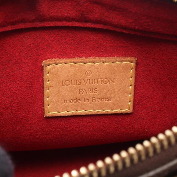 Louis Vuitton Viva Cite Shoulder Bag Canvas Leather Monogram Brown - Picture 4 of 10